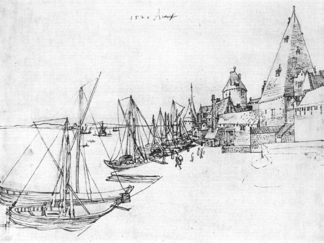 Antwerpen Dürer