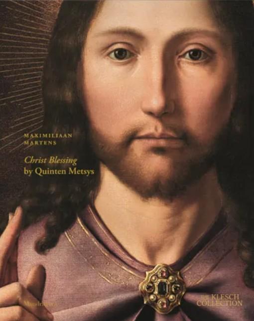 Christ Blessing by Quinten Metsys 