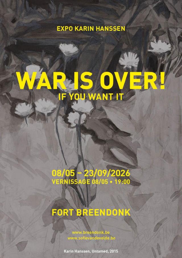 Tentoonstelling War is over! If you want it