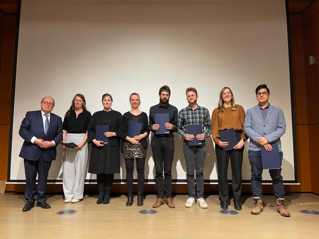 Laureaten fondsprijzen 2024 Laureaten fondsprijzen 2024