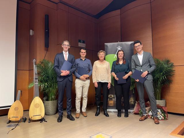Laureaten fondsprijzen 2025