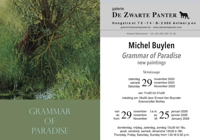 Grammar of Paradise van Michel Buylen Grammar of Paradise van Michel Buylen
