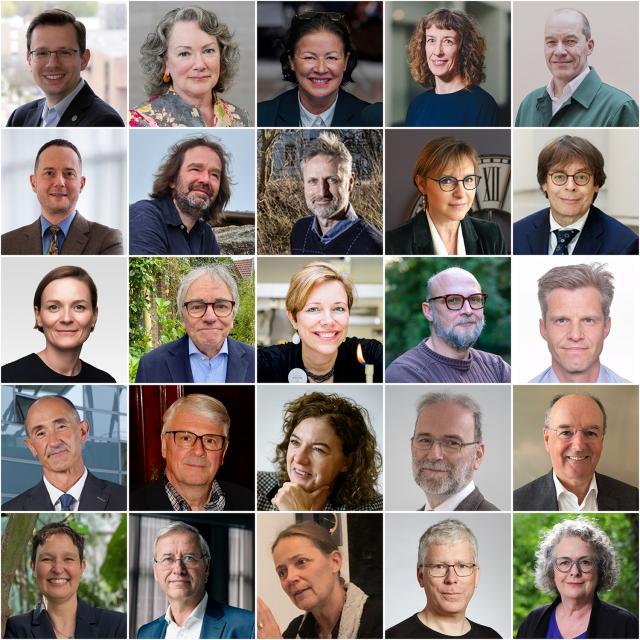 Nieuwe leden 2025 Nieuwe leden 2025