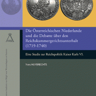 Nieuwe publicatie over Karel VI en de Oostenrijkse Nederlanden