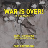 Tentoonstelling War is over! If you want it