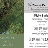Grammar of Paradise van Michel Buylen