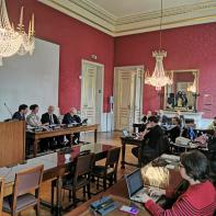 Oproep van de 27 Europese Academies voor Wetenschappen Oproep van de 27 Europese Academies voor Wetenschappen - persconferentie